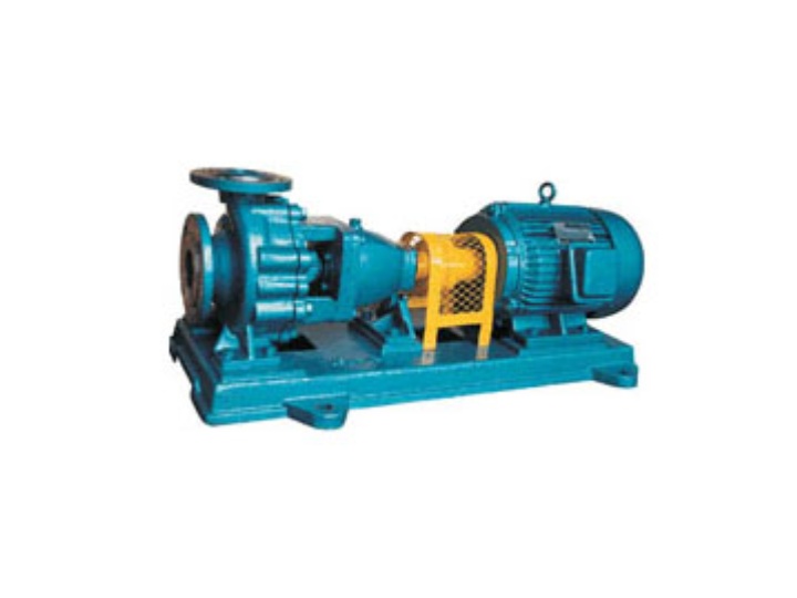 IS, IR single-stage single-suction clean water centrifugal pump