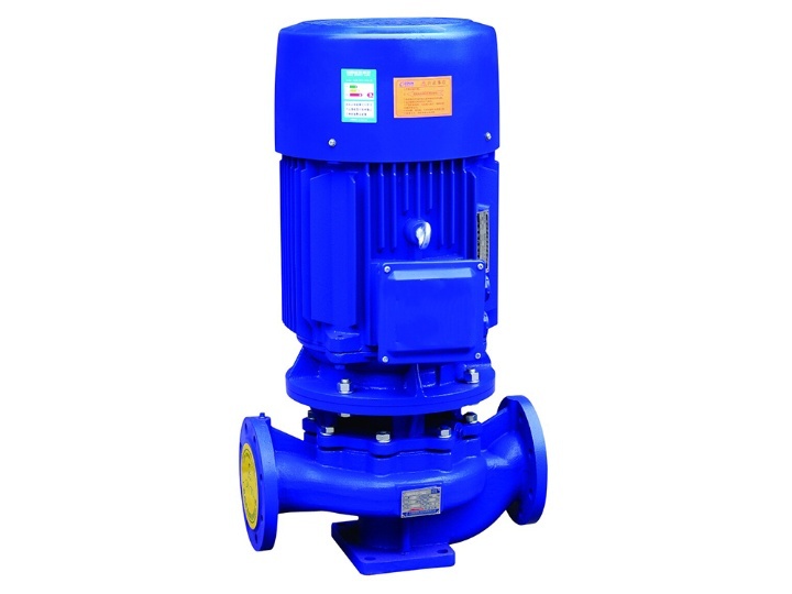 Single-stage single-suction vertical pipe centrifugal pump